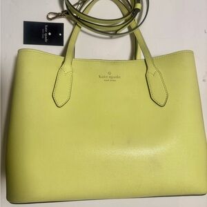 Kate Spade Harper Satchel in Bosc Pear